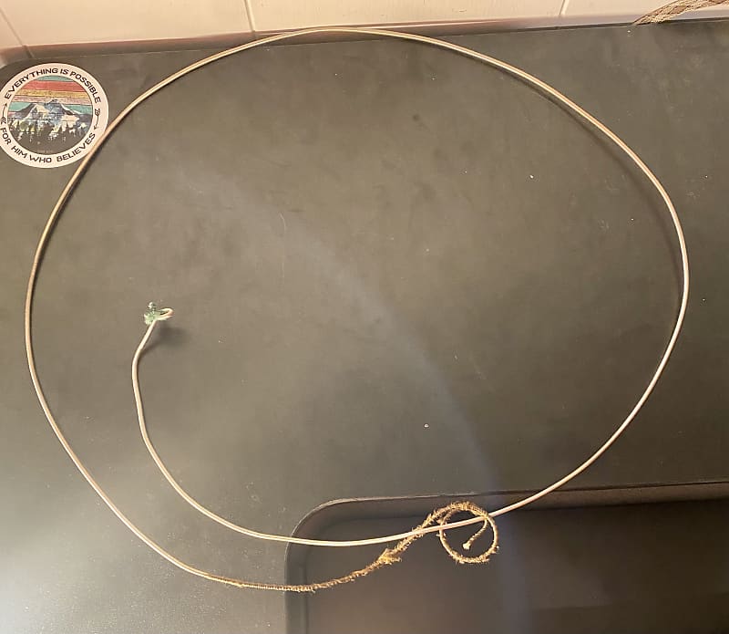Gamut Gut A upright bass string wrapped in copper 2019 Reverb