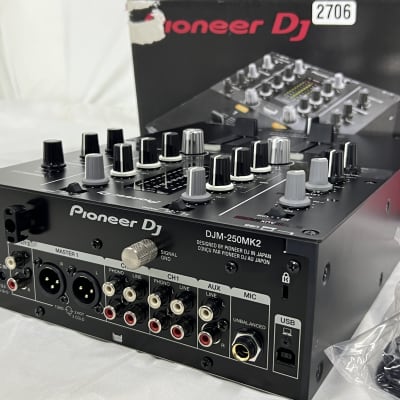 Pioneer DJM-250MK2 2 Channel DJ Mixer With Independent Channel Filter #2706 (One image 6
