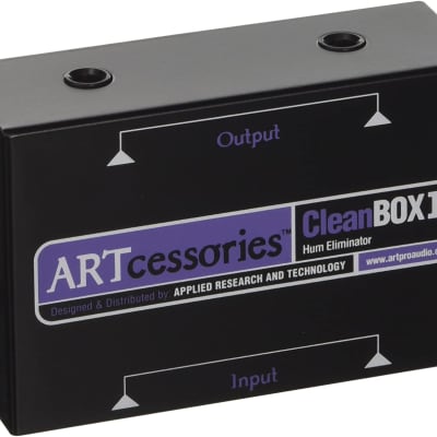 ART CleanBox II Passive Hum Eliminator | Reverb