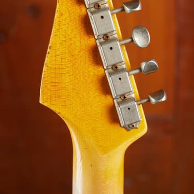 Fender Custom Shop Limited Edition Heavy Relic El Diablo Stratocaster with Maple Fretboard 2016 - Cimarron Red image 7