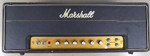 Marshall JTM-45 1996 | Reverb Marshall JTM-45 1996 | Reverb