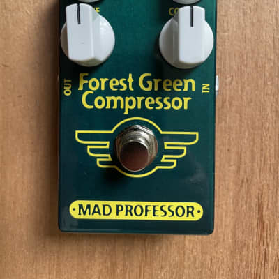 ギター Mad Professor FOREST GREEN COMPRESSOR Forest Green Compressor Hand Wired | Mad Professor Amplification