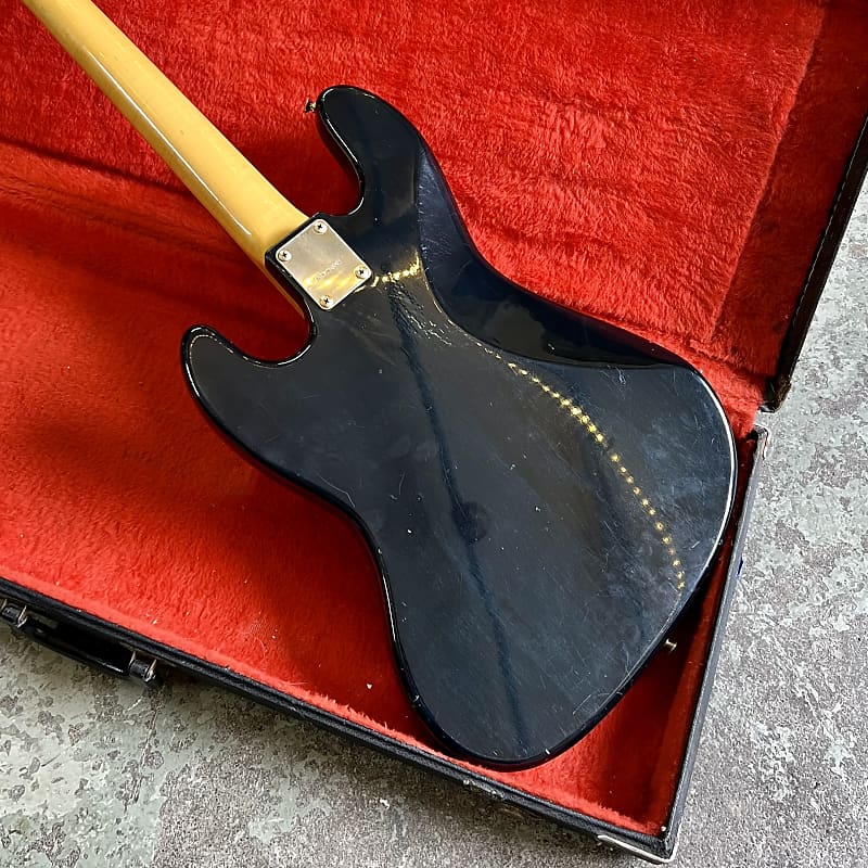 Boss Axe JB Jazz Bass c 1980's - Trans midnight original