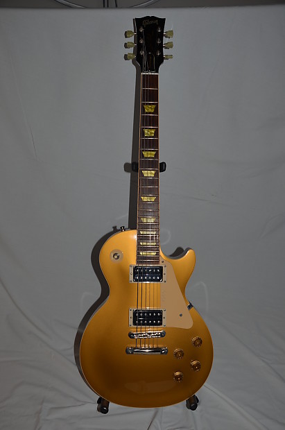 Gibson Les Paul Classic 1960 Reissue 1996 Goldtop Guitar For