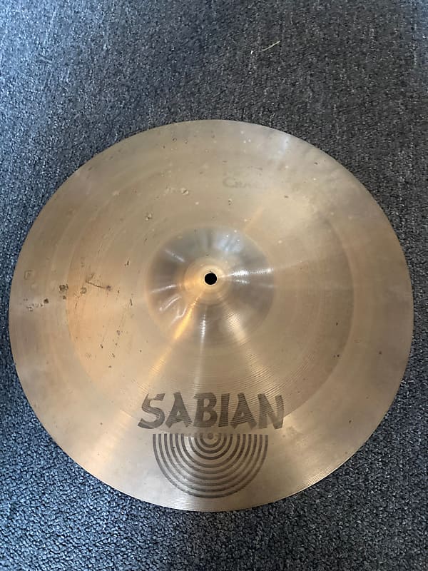 Used Sabian AAX Metal 18" Crash 1804g w/ video demo of actual cymbal for sale image 1