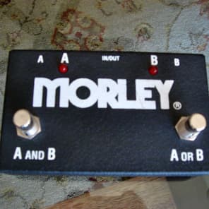 Morley ABY Signal Switcher Pedal image 1