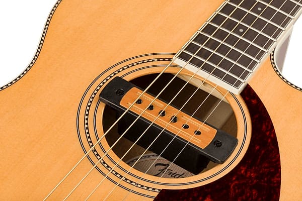 FENDER - Mesquite Humbucking Acoustic Soundhole Pickup - 0992276000 image 1