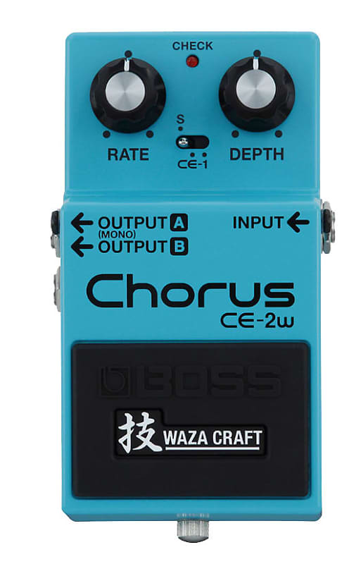 Boss CE-2W Waza Craft Chorus image 1