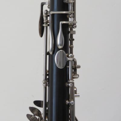 Yamaha YOB-431 Simplified Conservatoire Semi-Automatic Octave Oboe image 7