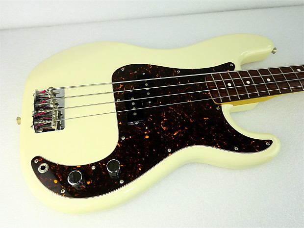Fender Japan PRECISION BASS PB62-US VWH 2012 JD-SERIAL Vintage White