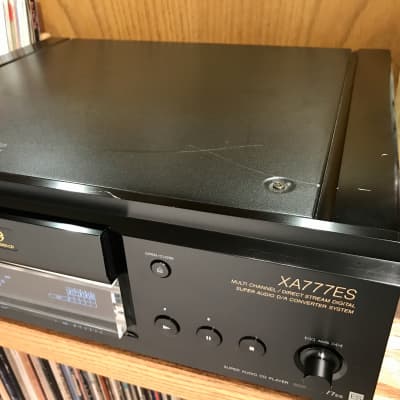 Rare Sony SCD-XA777ES Super Audio D/A Converter Compact Disc CD Player image 10