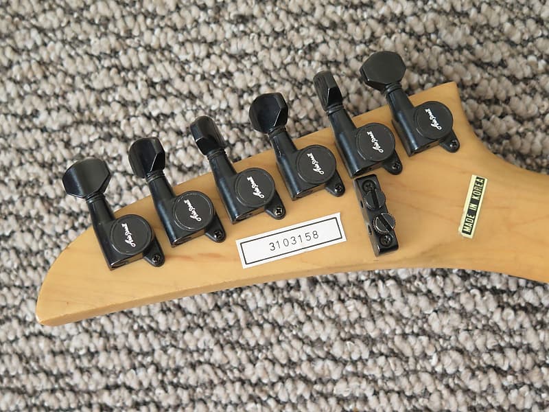 Aria Pro II EXCEL Series XL-DLX-3/B in Gloss Black | Reverb