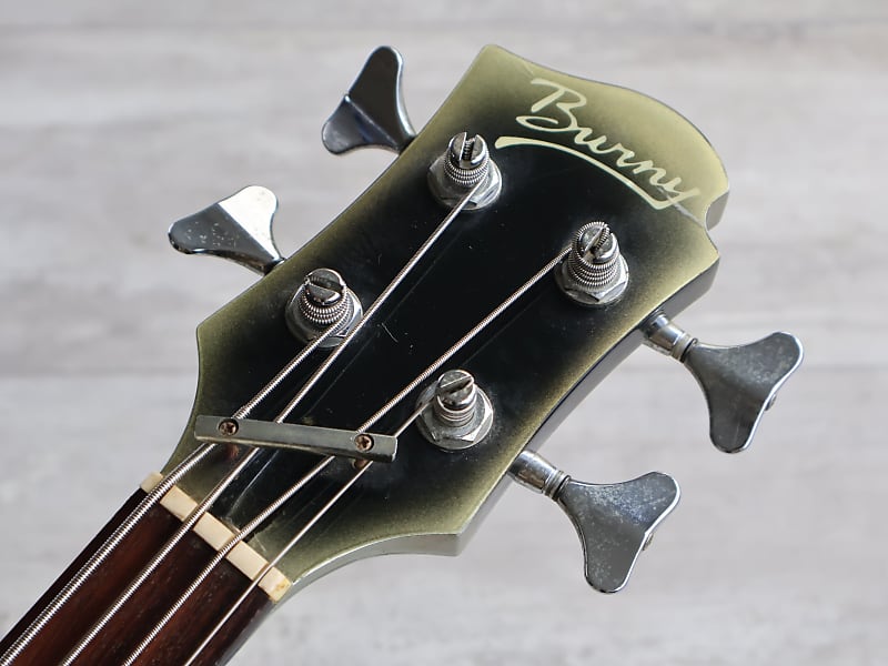 1999 Burny (Fernandes) Japan WSB-80EV Luna Signature Model Bass