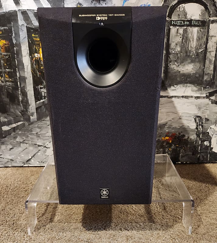 Yamaha Yamaha YST-SW005 Active Servo Powered Subwoofer System 90s