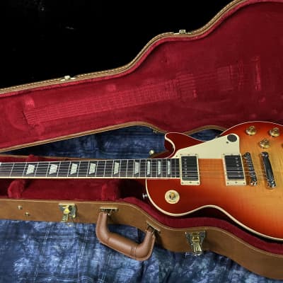 2022 Gibson Les Paul Standard '50s - Heritage Cherry Sunburst - Authorized Dealer - 8.75 lbs SAVE! image 9