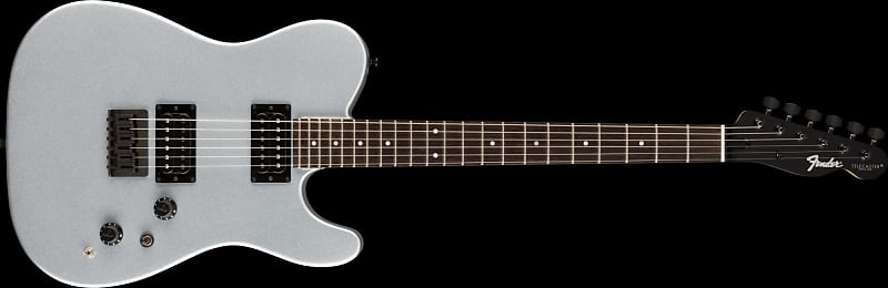 Fender Boxer Series Telecaster HH Electric Guitar Inca Silver - NEW 2021 Store Display image 1