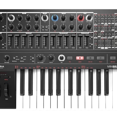 Arturia MiniBrute 2 25-Key Synthesizer  - Black