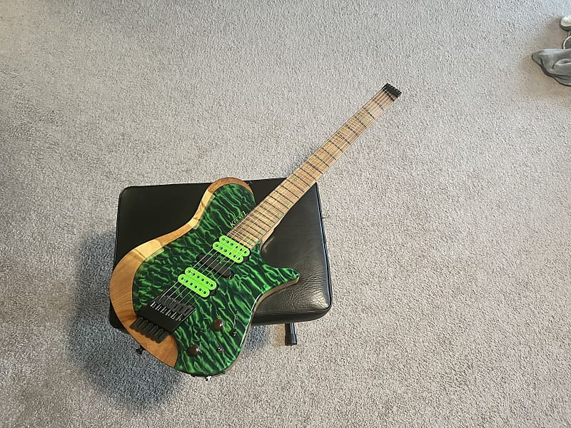 Kiesel Zeus Multiscale 6 2022 - Green Candy