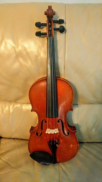 Stradivarius violin made in clearance czechoslovakia
