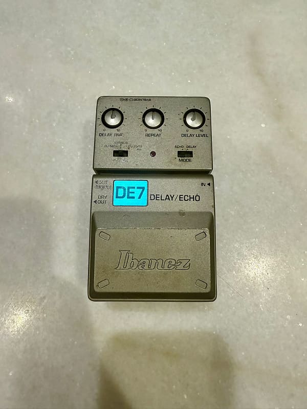 Ibanez DE7 Delay