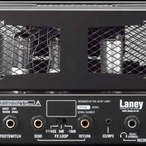 Laney 15 watts, All Tube, Single Channel, IRONHEART Head, Gig Bag Included image 3