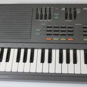 Yamaha PSS 460 Portasound FM Synthesizer Keyboard Portable w Editing Sliders image 2