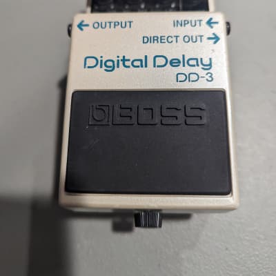 Boss DD-3 Digital Delay Blue Label Taiwan | Reverb