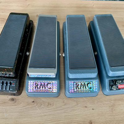 Reverb.com listing, price, conditions, and images for real-mccoy-custom-rmc3-wah-pedal