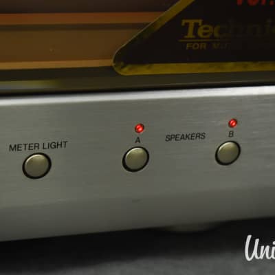 Technics SE-A1010 Stereo Power Amplifier in Very Good Condition image 5