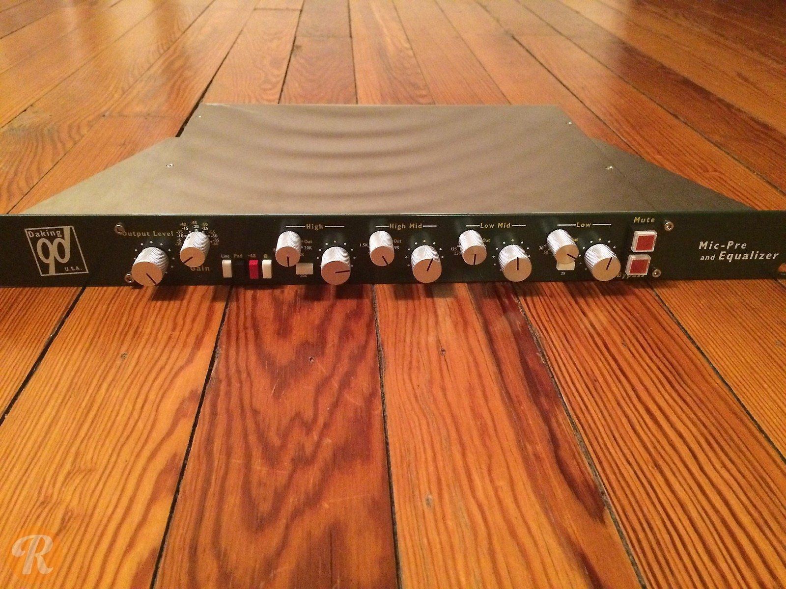 Daking Mic Pre EQ Reverb
