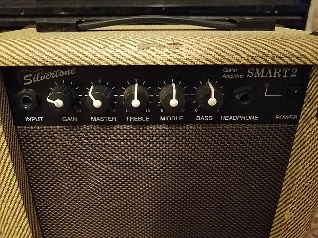 Silvertone Smart 2 Tweed