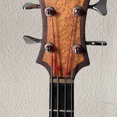 Alembic Unique 4 string bass. Collector's  vintage item early 70s image 8