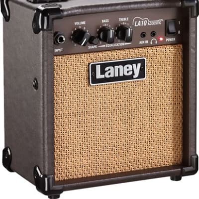 Laney LA10 Acoustic Guitar Combo Amplifier 1x5" 10 Watts image 3