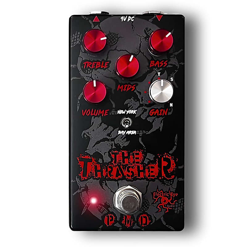 Electric Eye Audio Thrasher Distortion Pedal Reverb
