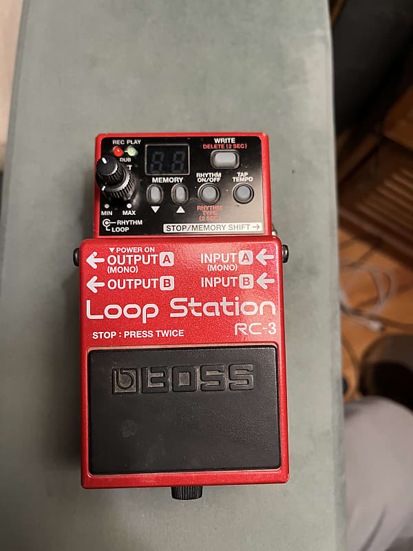 Boss RC-3 Loop Station