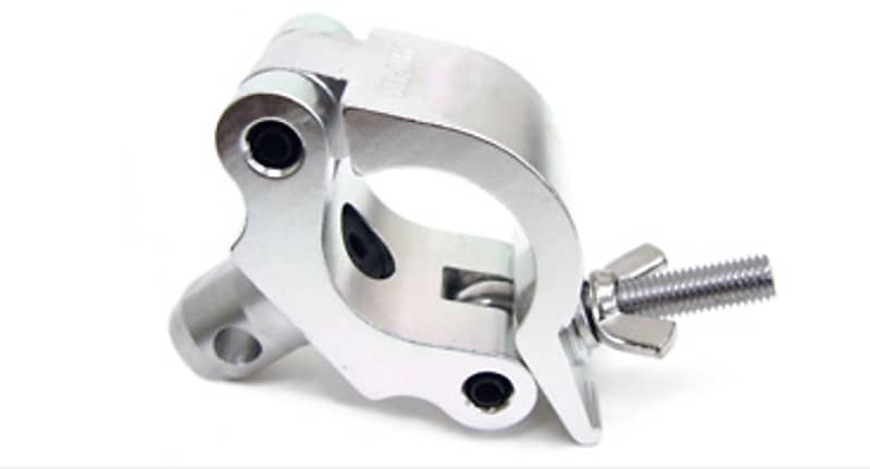 Global Truss COUPLER-CLAMP Heavy Duty Clamp With Half Coupler for 2 Pipe image 1