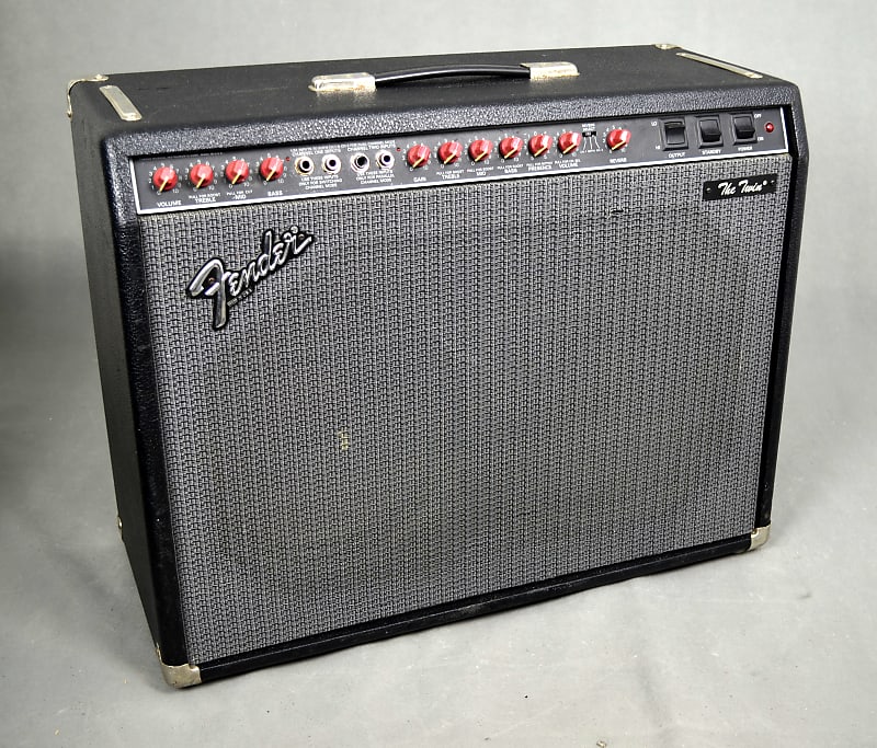 Fender Twin Red Knob Guitar Amp | Reverb