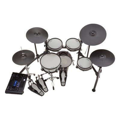 USED Roland TD-50K2 V-Drums Pad Set & TD-50X Module image 2