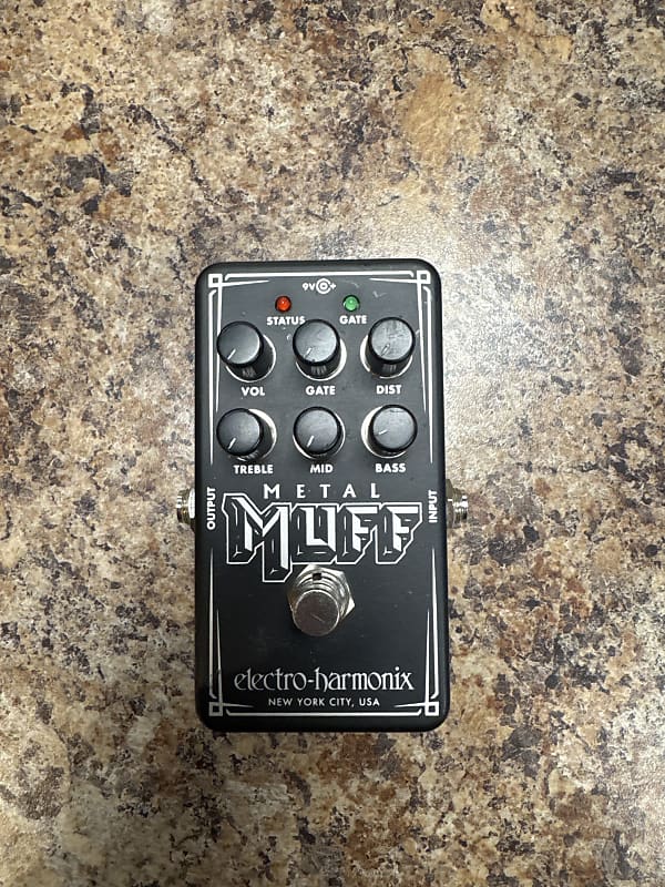 Electro-Harmonix Nano Metal Muff