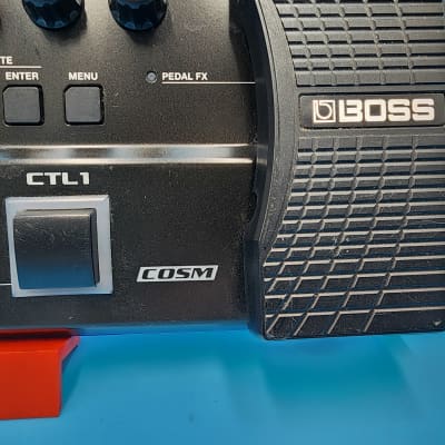 Boss GT-1 Guitar Multi Effect Pedal Processor Bass GT 1 Amp Patch Tone COSM image 4