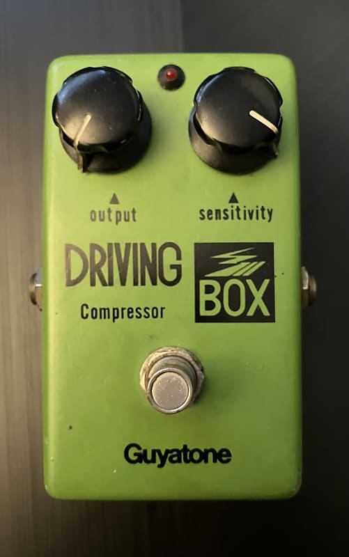 新しい季節 Driving PS-103 Guyatone Box Canada Reverb | Compressor ギター