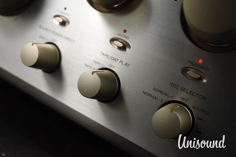 Sansui AU-α707XR Integrated Amplifier in Very Good Condition | Reverb
