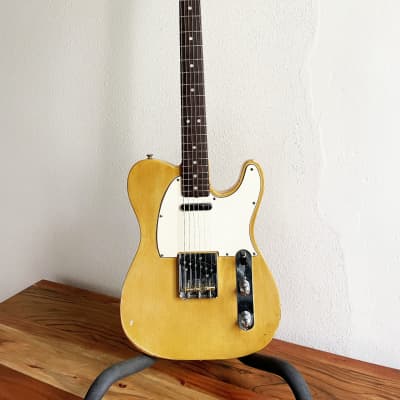 Fender Telecaster with Rosewood Fretboard 1968/69 - Blonde imagen 19