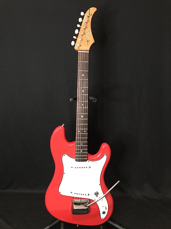 Vox Ace 1964 Red Reverb