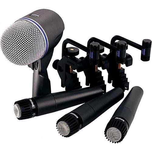 Shure DMK57-52 Drum Microphone Kit image 1