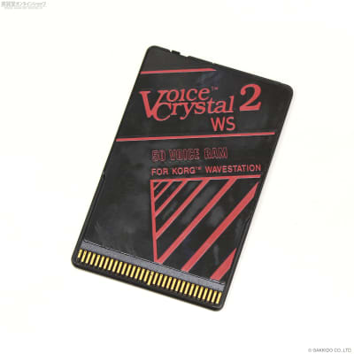 Korg Wavestation Voice Crystal RAM Card WS 2