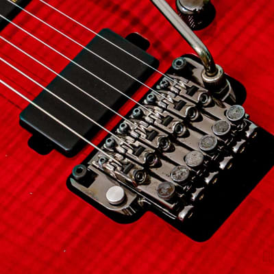 蓮ページ 2009 Ibanez J. Custom RG8420ZE AAA Maple Top, Red Spinel w/ Case