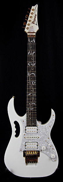 Ibanez Jem 7V Steve Vai 2007 White