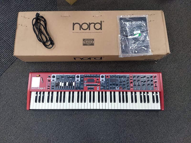 Nord Stage 3 73 Compact Synthesizer (Cherry Hill, NJ)