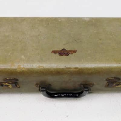 Buescher Model 56C  Cornet, USA, with case, mouthpiece, lyre image 12